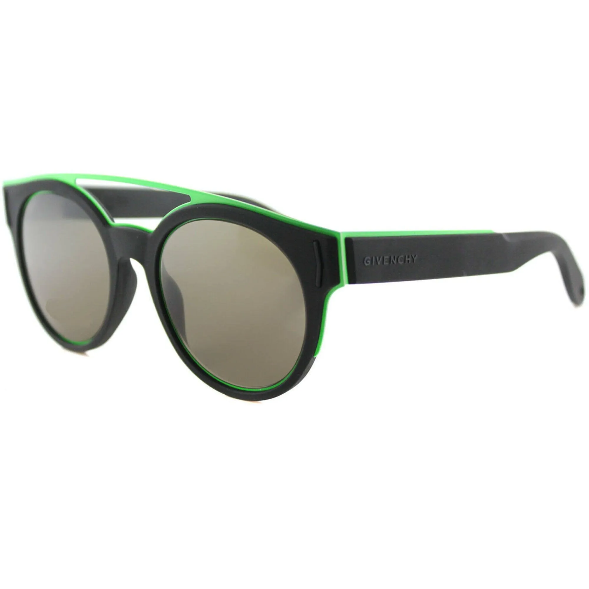 Givenchy Unisex Sunglasses - Black Plastic Cat Eye Frame | GIVENCHY GV7017/S 8VW/EJ