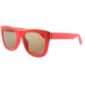 Givenchy Unisex Sunglasses - Red Plastic Square Frame | GIVENCHY GV7016/S VEO/5V
