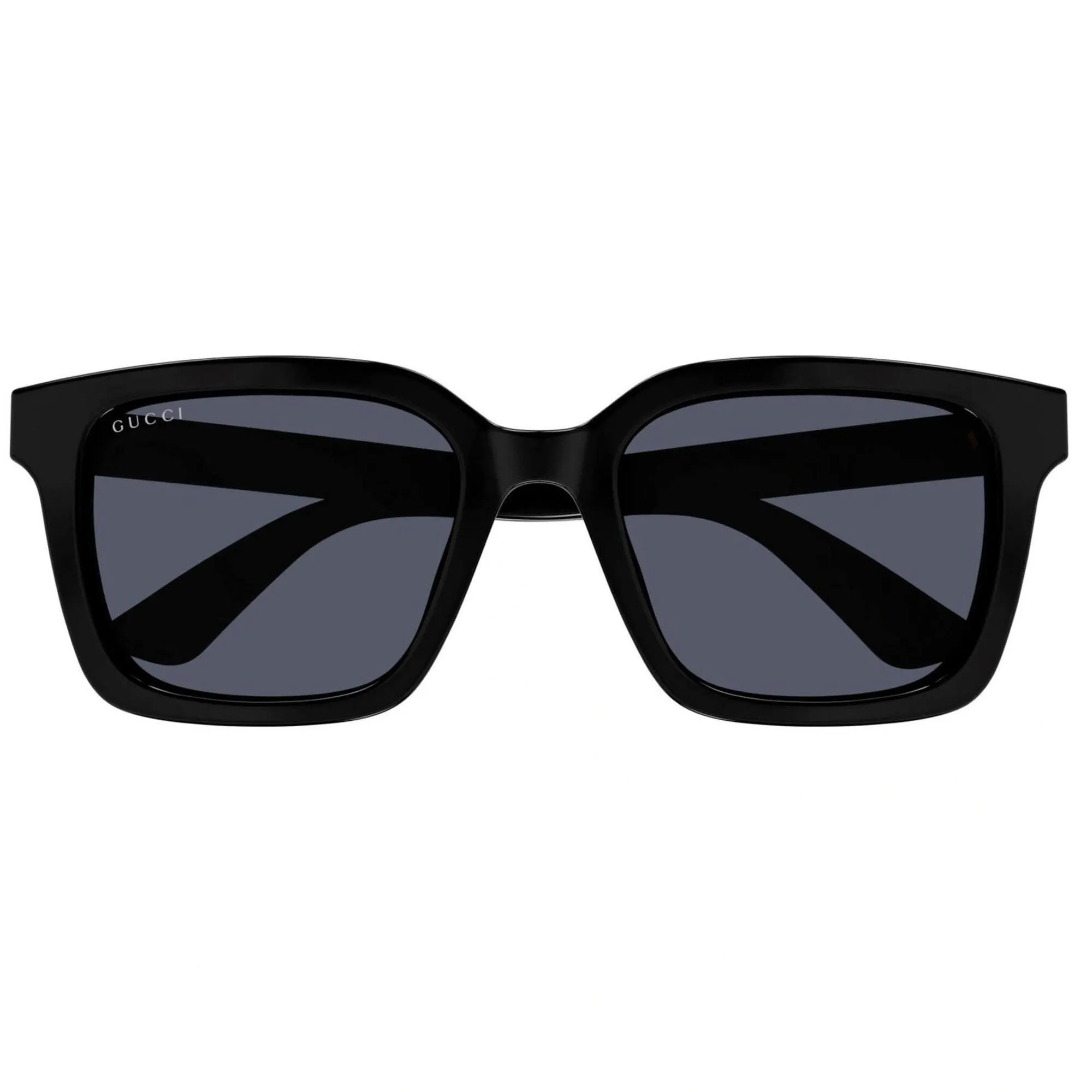Gucci Unisex Sunglasses - Shiny Black Acetate Full Rim Square Frame | GG1582SK 001