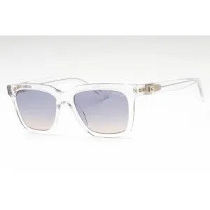 Guess Unisex Sunglasses - Crystal/Other Plastic Square Full Rim Frame | GU00064 27W