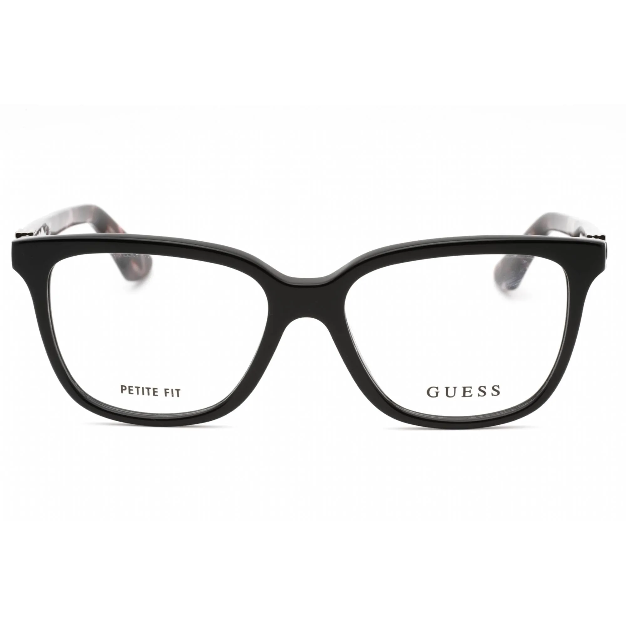 Guess Women's Eyeglasses - Black/Other Plastic Square Full Rim Frame | GU2937-N 005