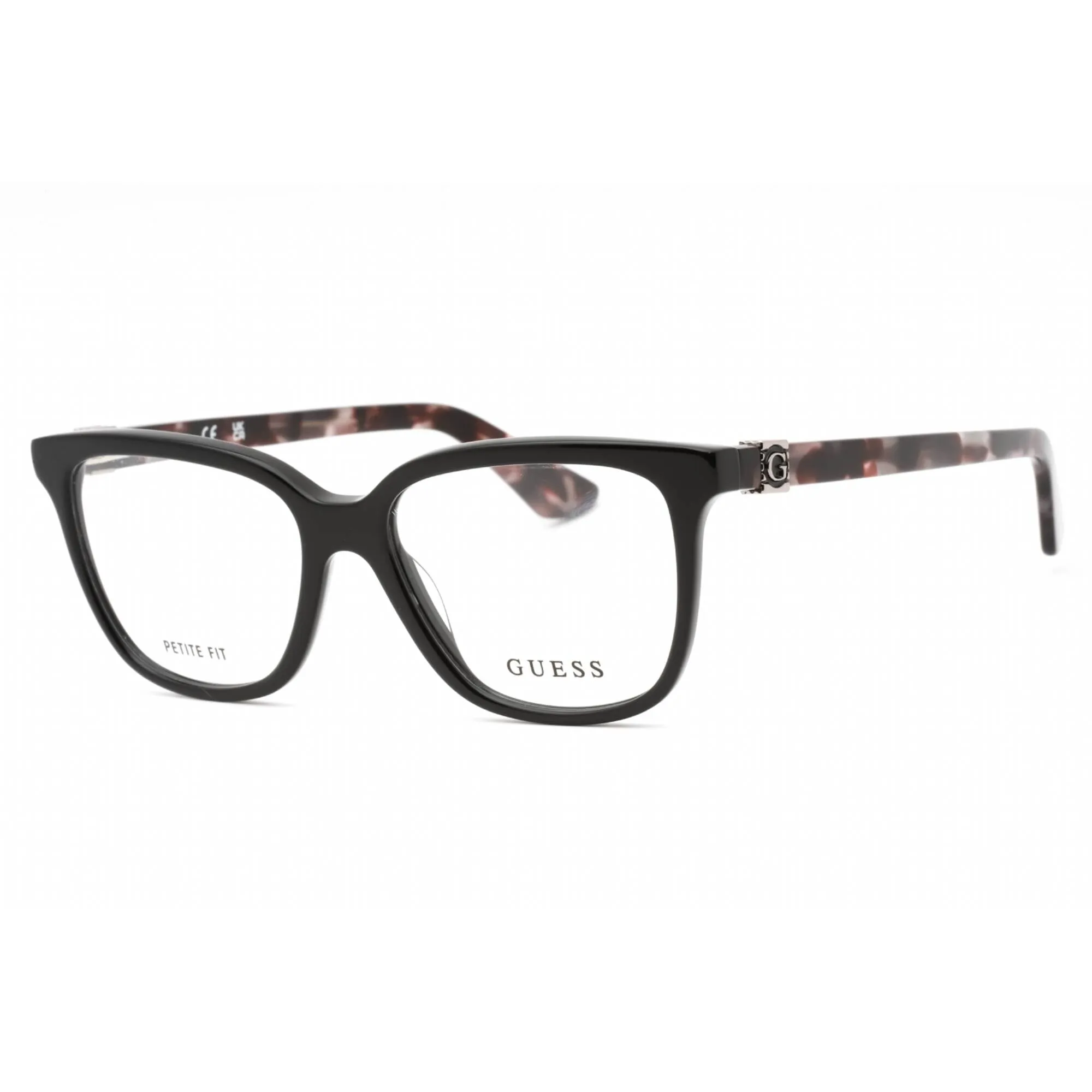 Guess Women's Eyeglasses - Black/Other Plastic Square Full Rim Frame | GU2937-N 005