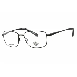 Harley Davidson Men's Eyeglasses - Clear Demo Lens Matte Black Frame | HD9023 002