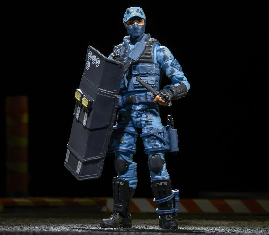 Hasbro G.I. Joe Classified Series #105 Jason Shockwave Faria Action Figure