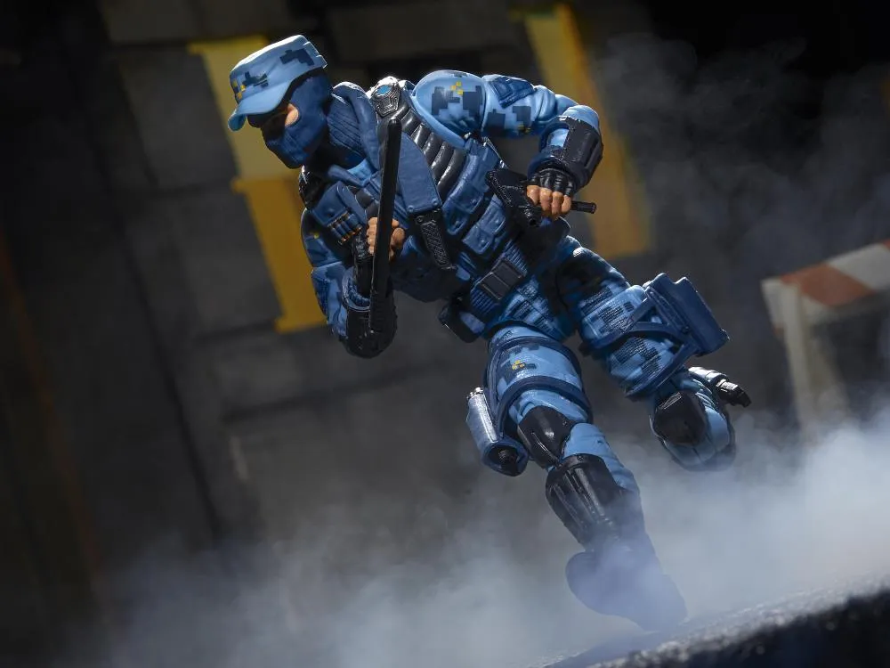 Hasbro G.I. Joe Classified Series #105 Jason Shockwave Faria Action Figure