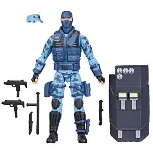 Hasbro G.I. Joe Classified Series #105 Jason Shockwave Faria Action Figure