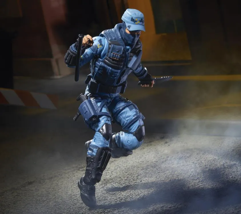 Hasbro G.I. Joe Classified Series #105 Jason Shockwave Faria Action Figure