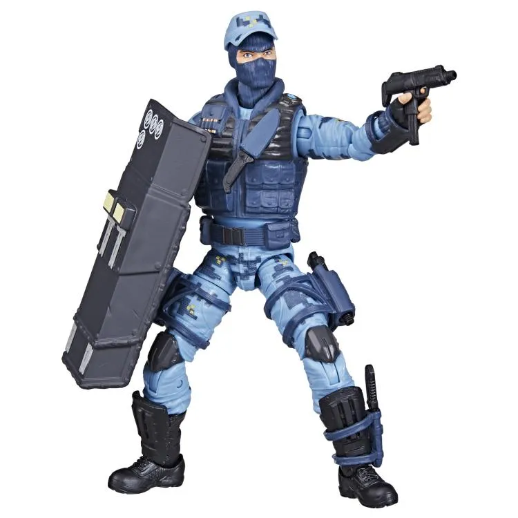 Hasbro G.I. Joe Classified Series #105 Jason Shockwave Faria Action Figure
