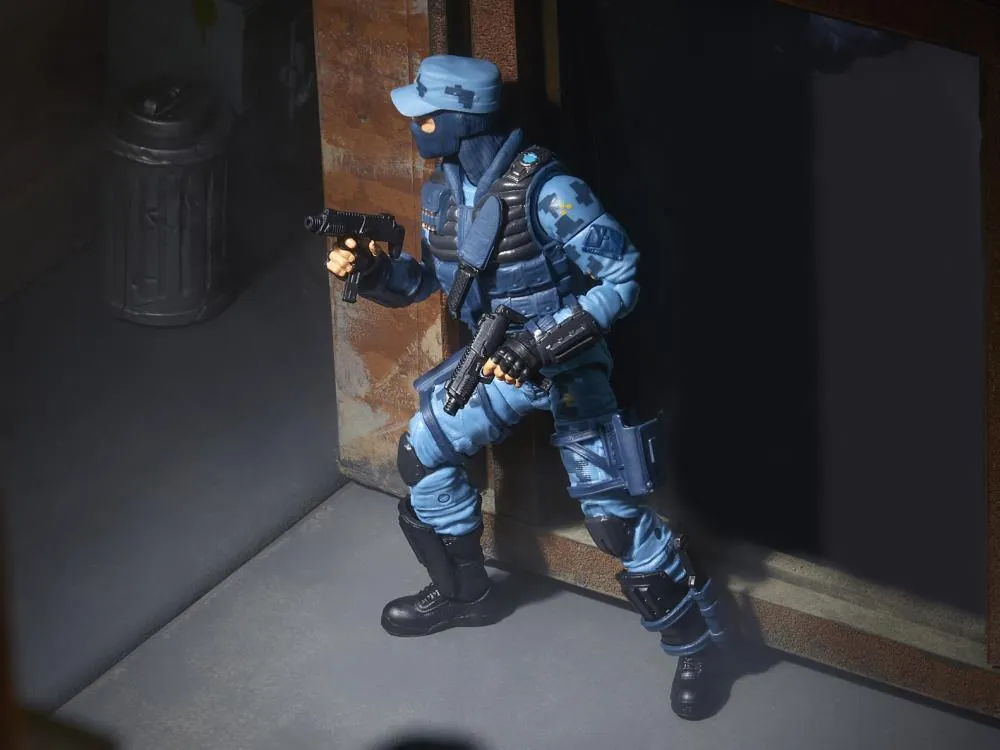 Hasbro G.I. Joe Classified Series #105 Jason Shockwave Faria Action Figure
