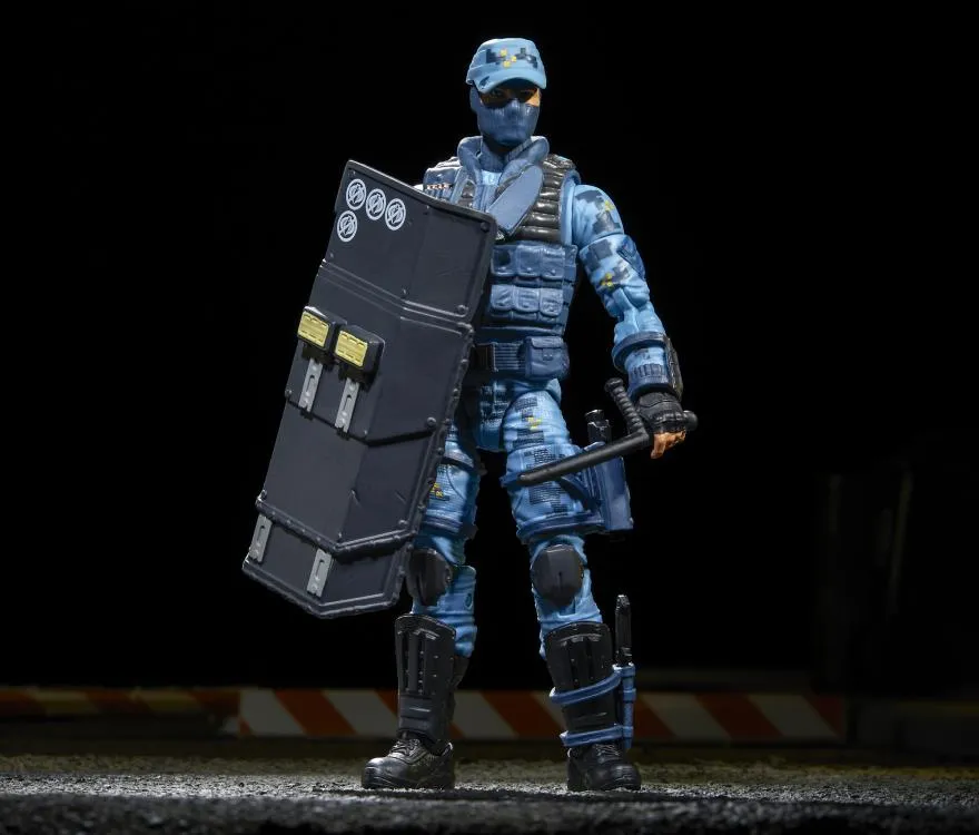 Hasbro G.I. Joe Classified Series #105 Jason Shockwave Faria Action Figure