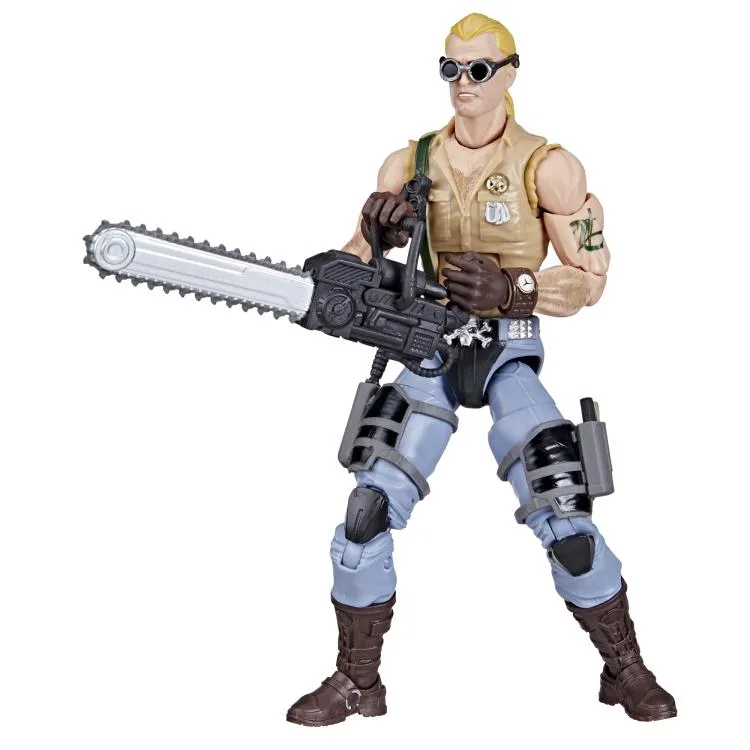 Hasbro G.I. Joe Classified Series #106 Dreadnok Buzzer Action Figure
