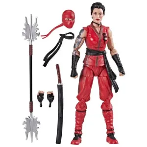 Hasbro G.I. Joe Classified Series #124 Kim Jinx Arashikage Action Figure