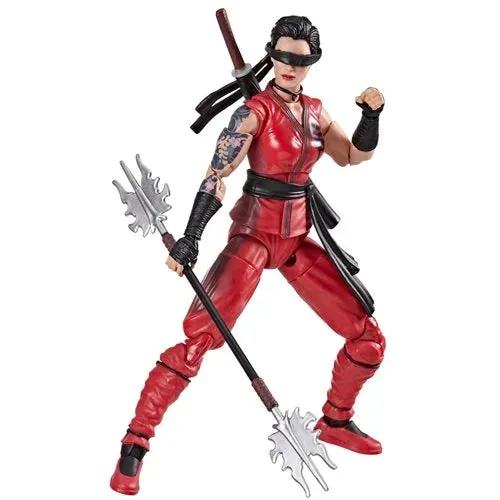Hasbro G.I. Joe Classified Series #124 Kim Jinx Arashikage Action Figure