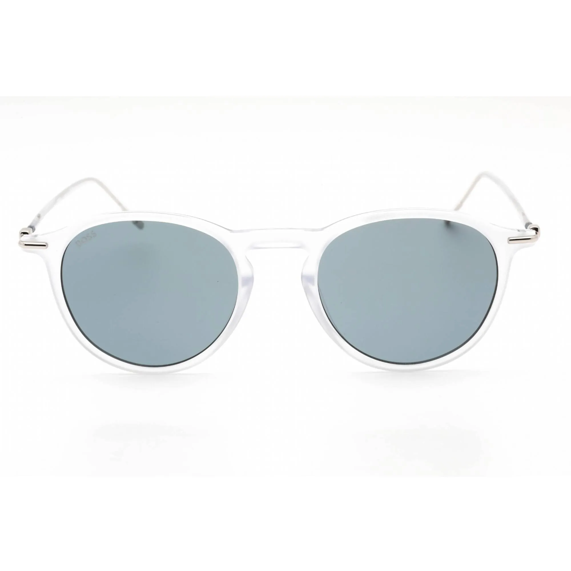 Hugo Boss Men's Sunglasses - Grey Ar Lens Crystal Silver Frame | BOSS 1309/S 0HKT 2K