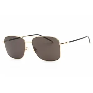 Hugo Boss Unisex Sunglasses - Full Rim Gold Aviator Shape Frame | BOSS 1310/S 0J5G IR