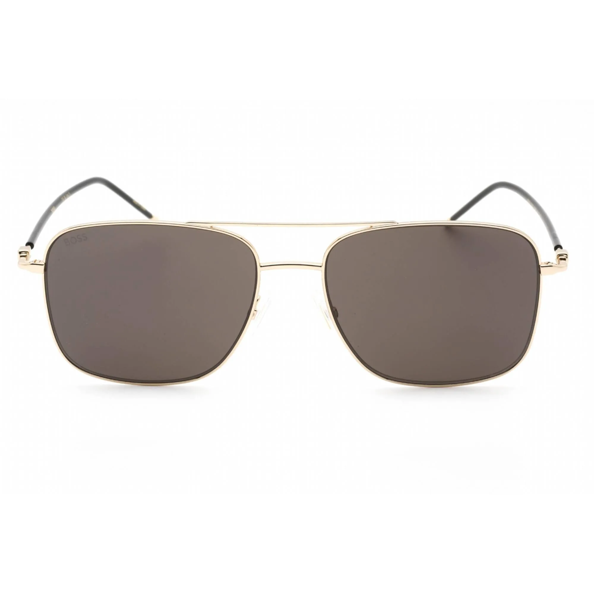 Hugo Boss Unisex Sunglasses - Full Rim Gold Aviator Shape Frame | BOSS 1310/S 0J5G IR