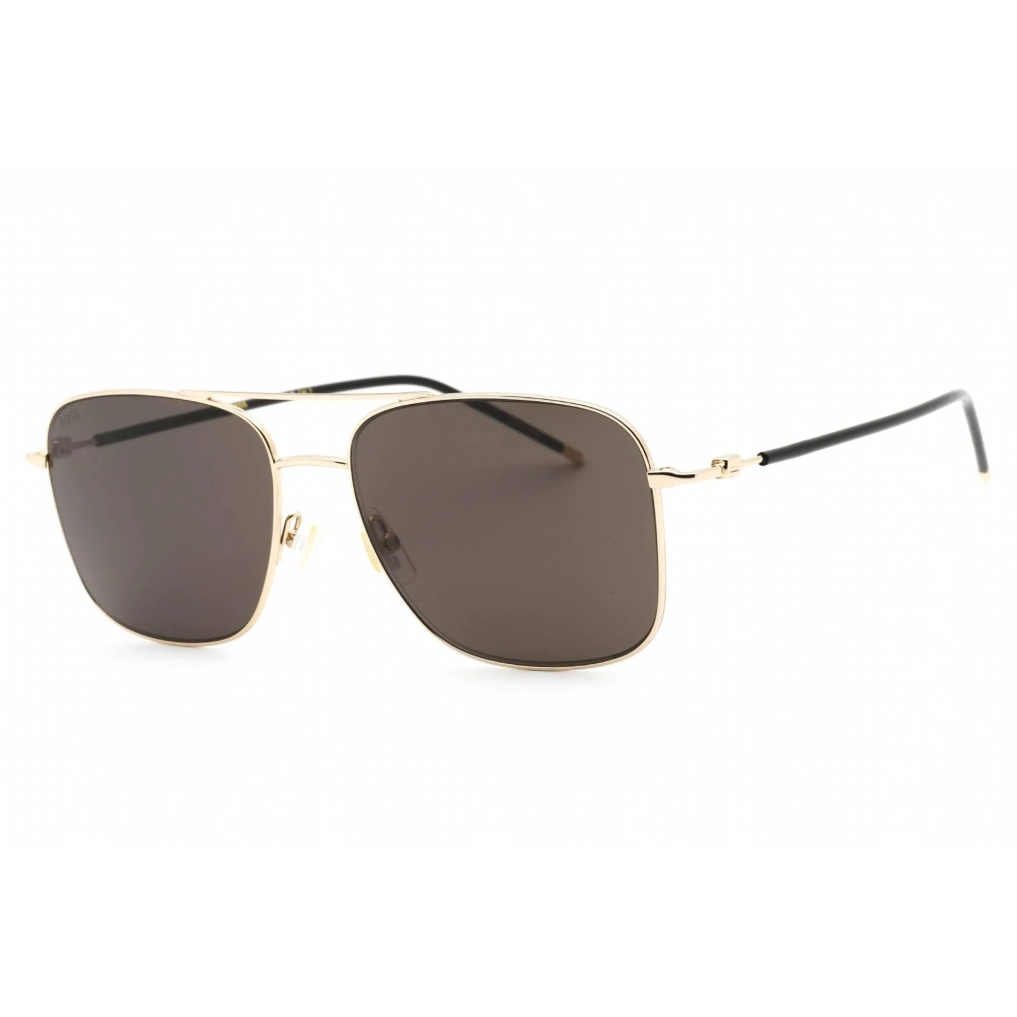 Hugo Boss Unisex Sunglasses - Full Rim Gold Aviator Shape Frame | BOSS 1310/S 0J5G IR
