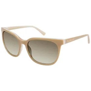 Isaac Mizrahi Unisex Sunglasses - Khaki Frame Green Lens | ISAAC MIZRAHI 30207 KH