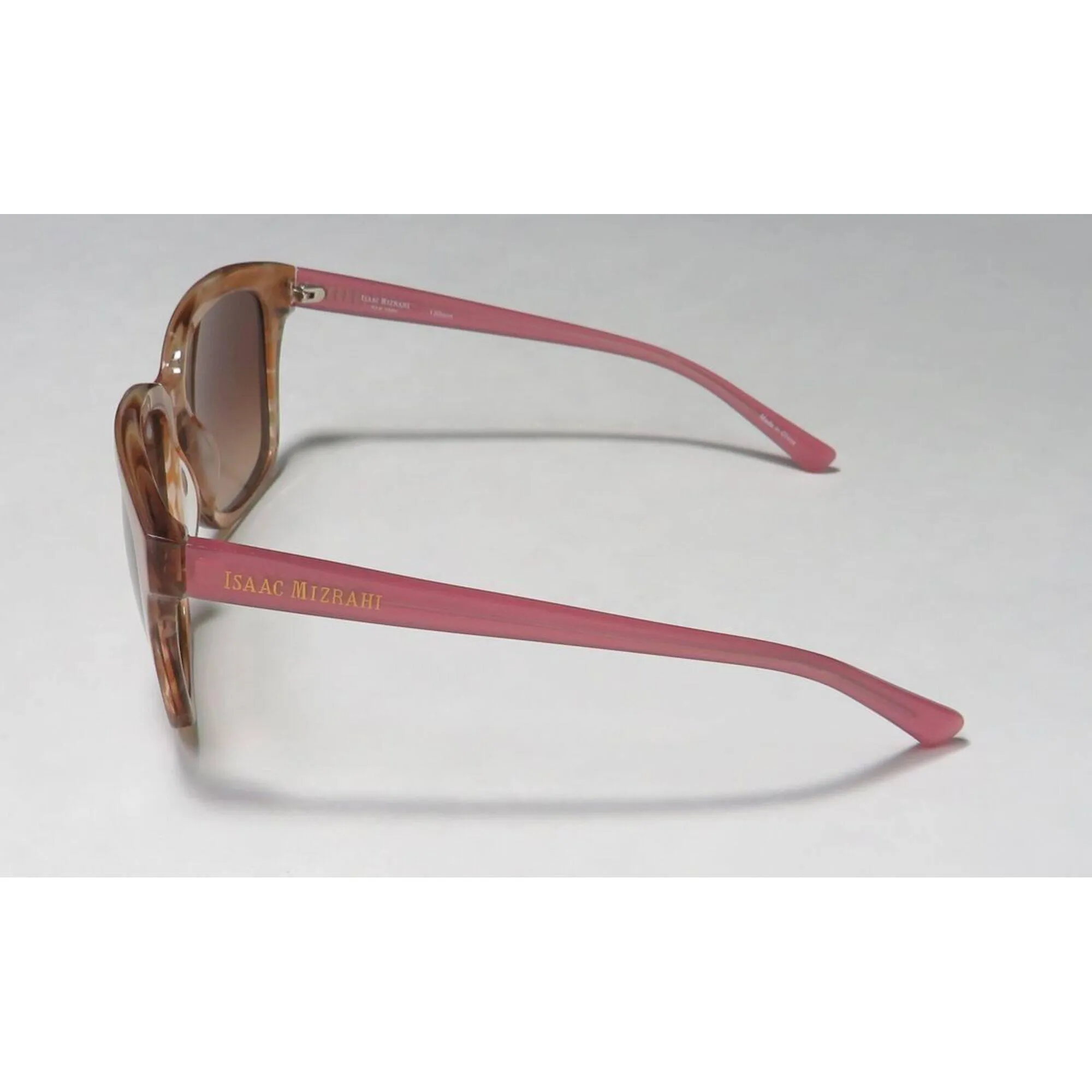Isaac Mizrahi Unisex Sunglasses - Tort Plastic Square Frame | ISAAC MIZRAHI 30206 TT