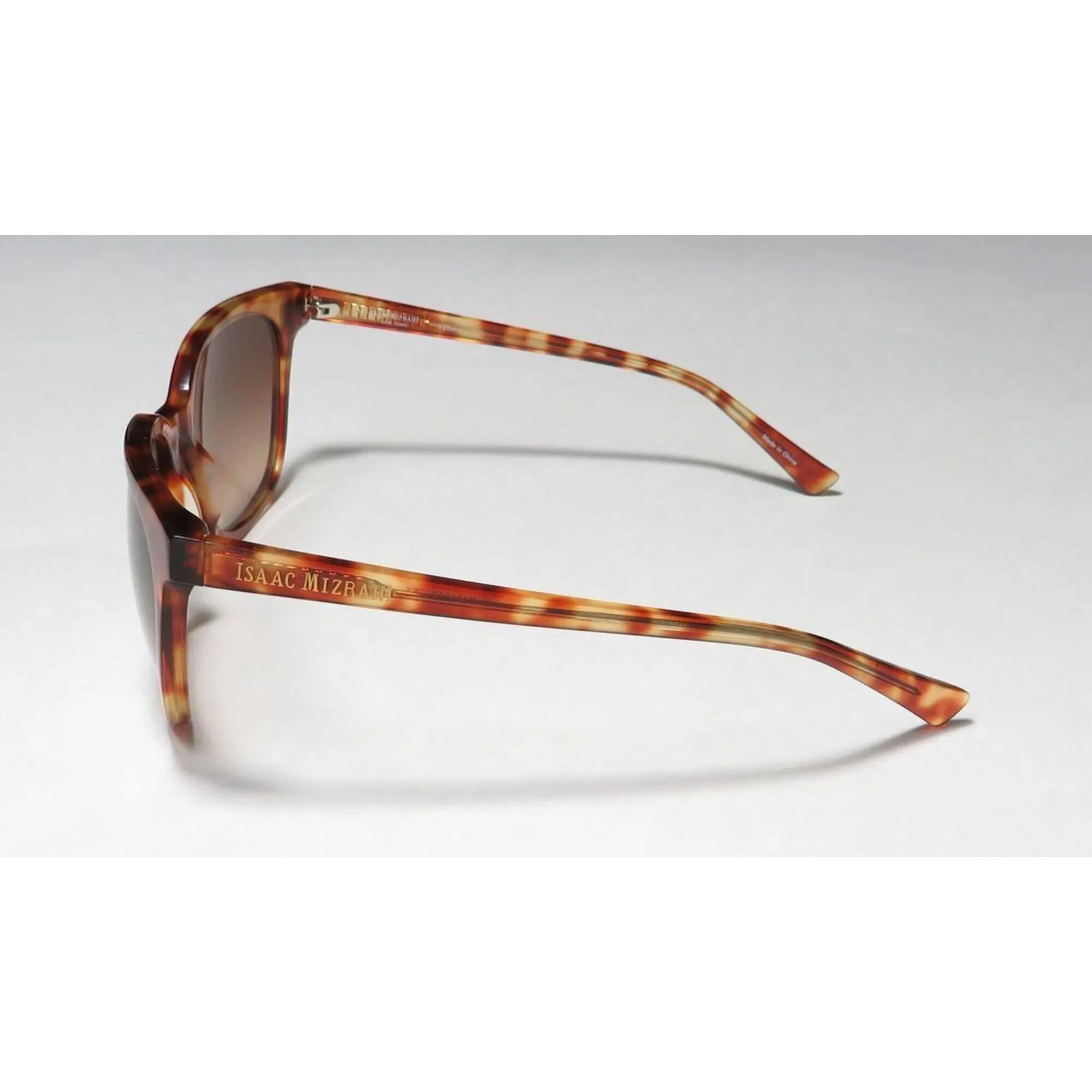 Isaac Mizrahi Unisex Sunglasses - Tort Plastic Square Frame | ISAAC MIZRAHI 30207 TT