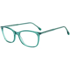 Isabel Marant Women's Eyeglasses - Green Rectangular Frame Demo Lens | IM 0025 ZI9