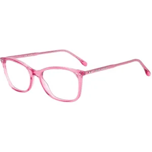 Isabel Marant Women's Eyeglasses - Pink Silver Plastic Frame Demo Lens | IM 0025 TJV