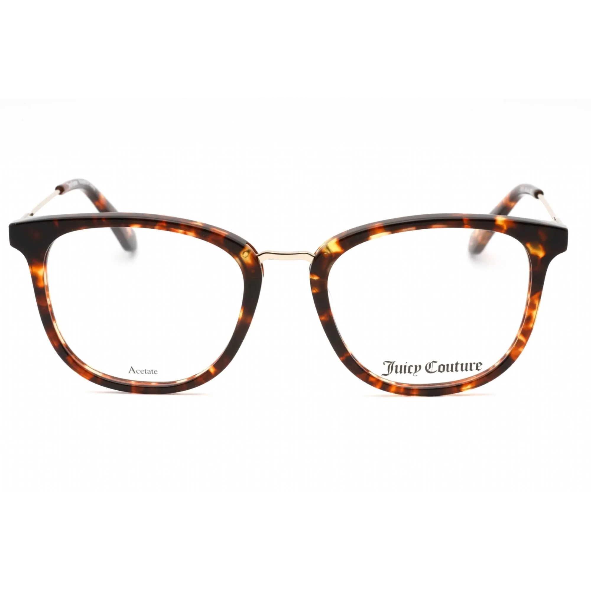 Juicy Couture Women's Eyeglasses - Havana Cat Eye Full Rim Frame | JU 219 0086 00