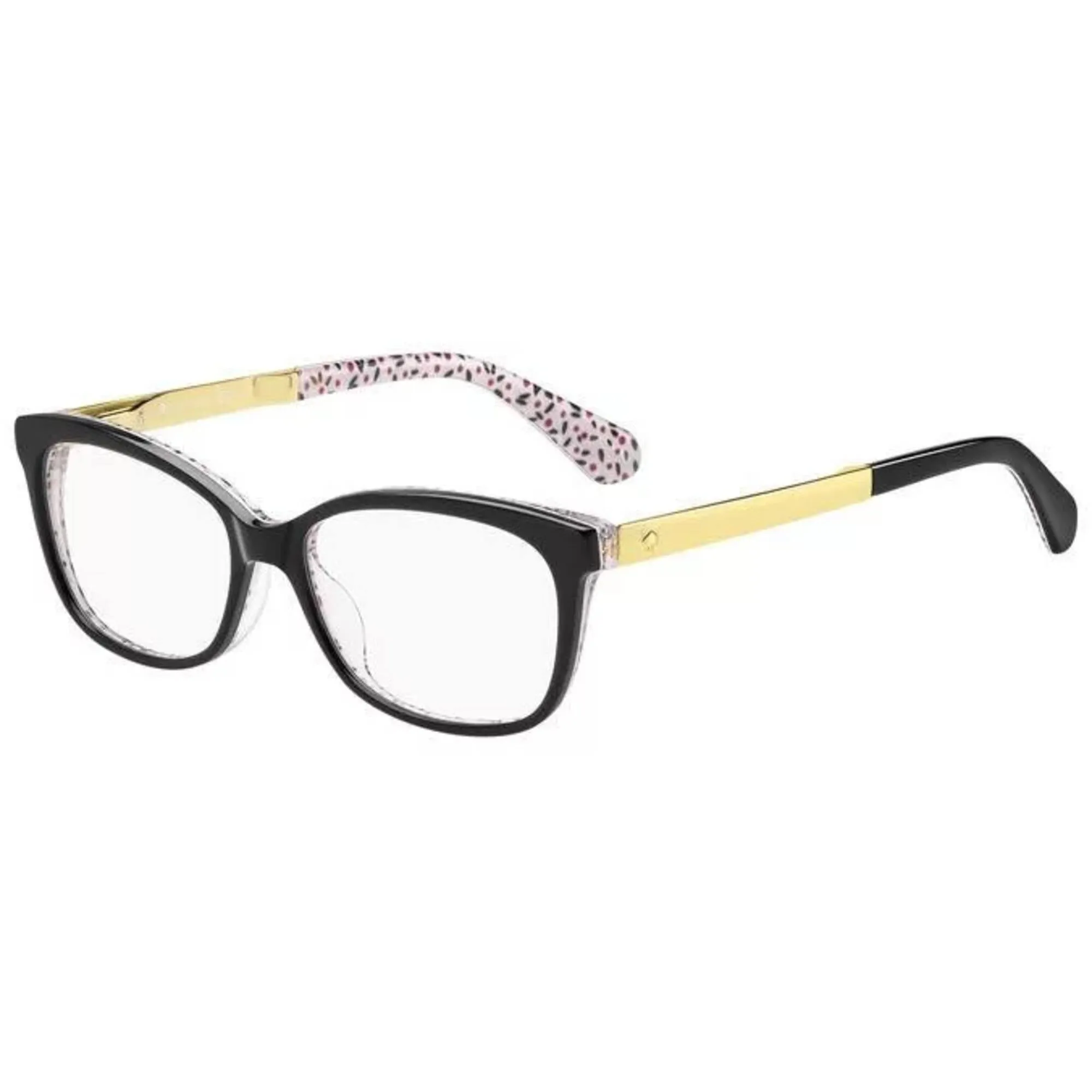 Kate Spade Women's Eyeglasses - Black Pattern Red Frame | KATE SPADE JODIANN OUYY