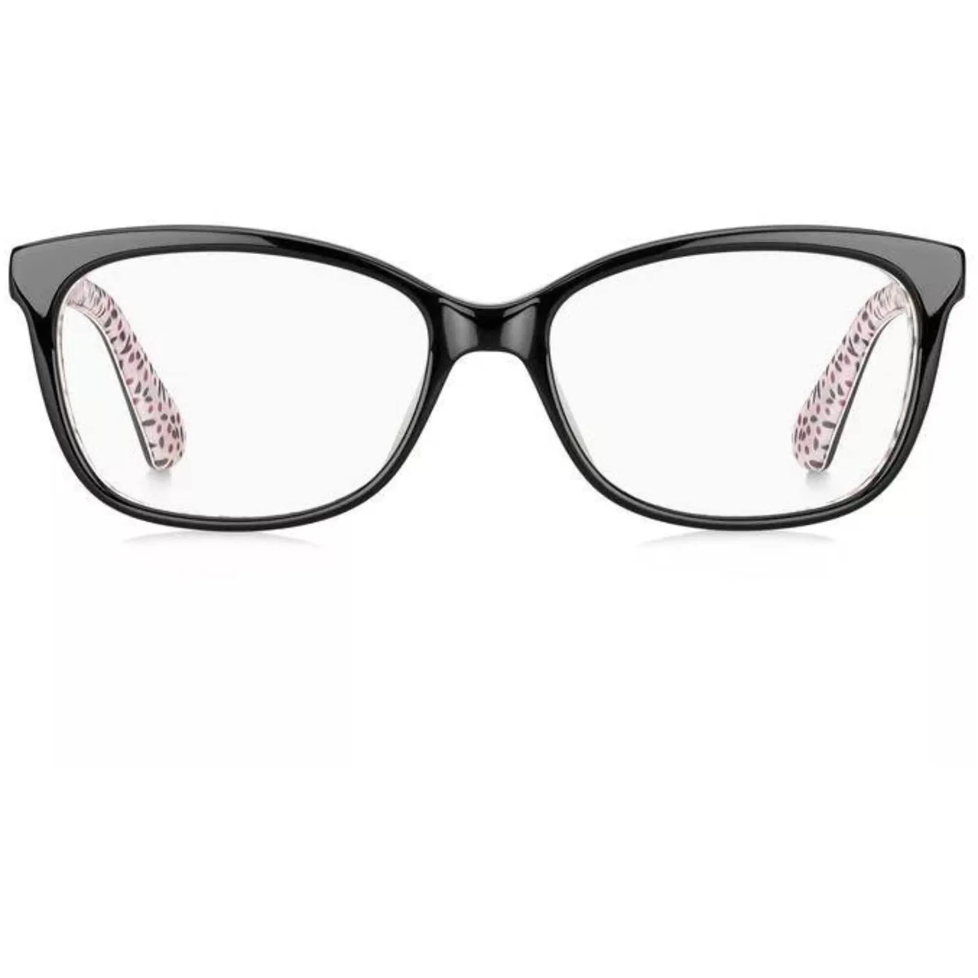 Kate Spade Women's Eyeglasses - Black Pattern Red Frame | KATE SPADE JODIANN OUYY