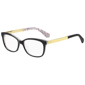 Kate Spade Women's Eyeglasses - Black Pattern Red Frame | KATE SPADE JODIANN OUYY