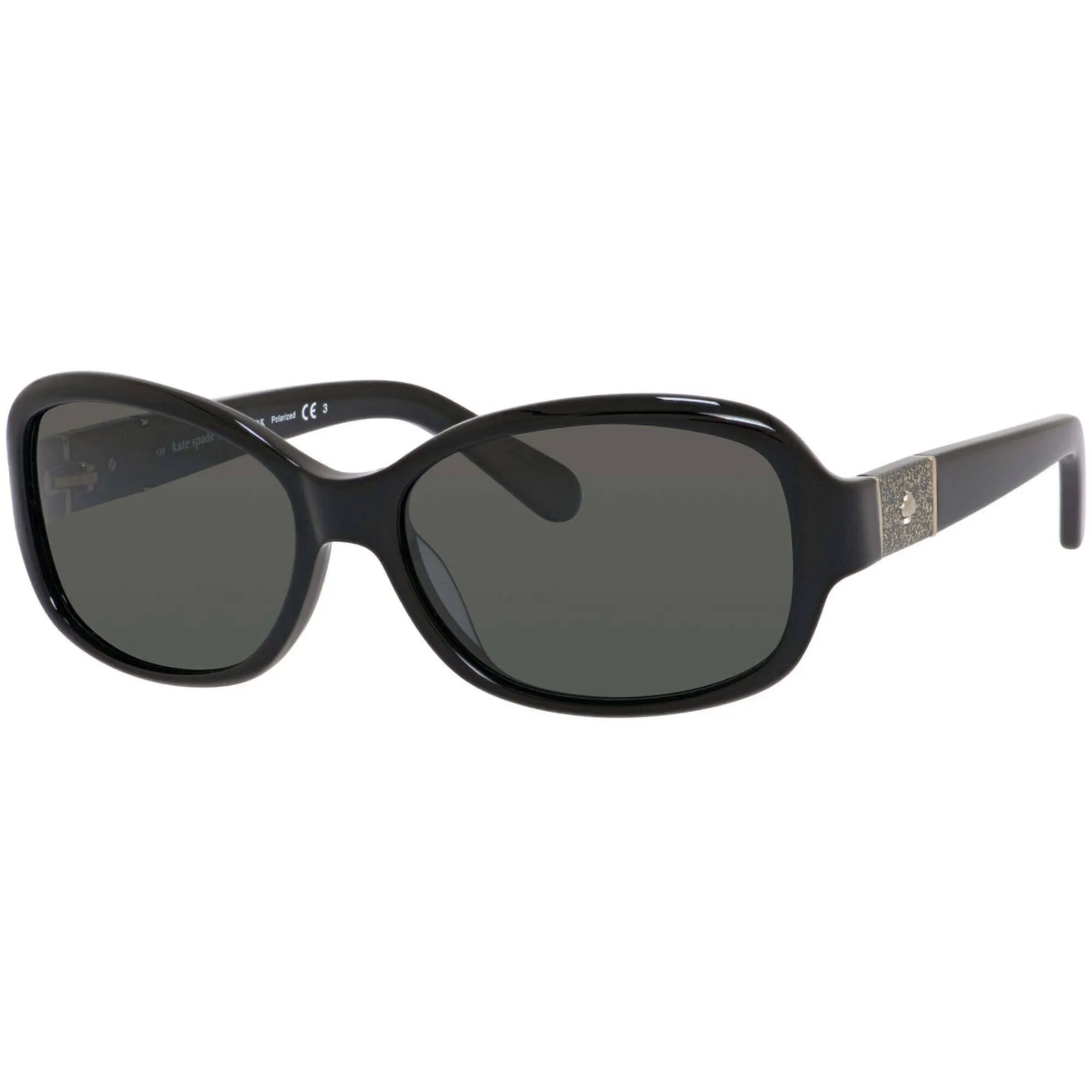 Kate Spade Women's Sunglasses - Black Plastic Butterfly Frame | CHEYENNE/P/S 807P