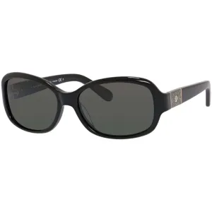 Kate Spade Women's Sunglasses - Black Plastic Butterfly Frame | CHEYENNE/P/S 807P