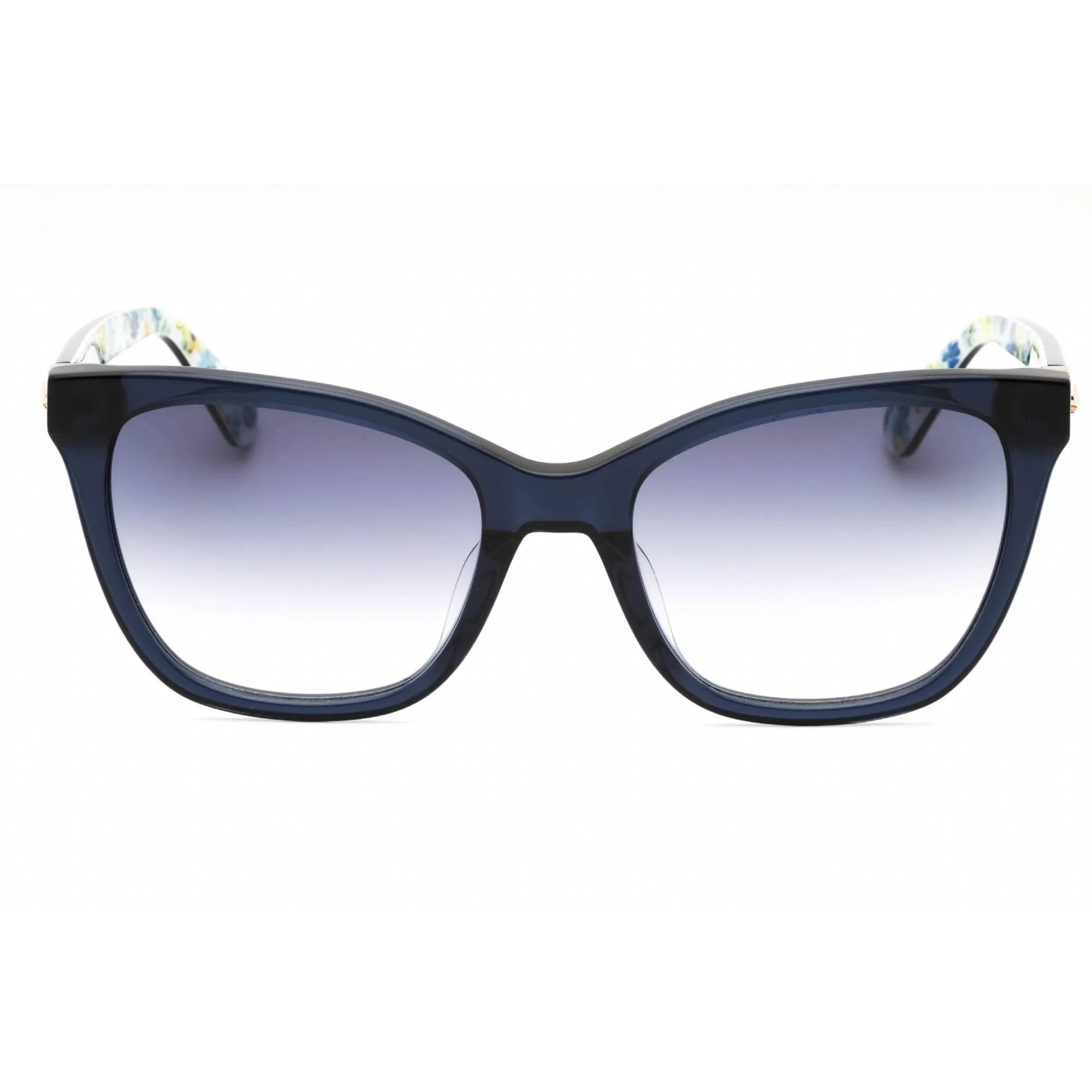 Kate Spade Women's Sunglasses - Blue Acetate Cat Eye Full Rim Frame | DESI/S 0PJP 9O