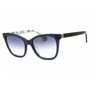 Kate Spade Women's Sunglasses - Blue Acetate Cat Eye Full Rim Frame | DESI/S 0PJP 9O