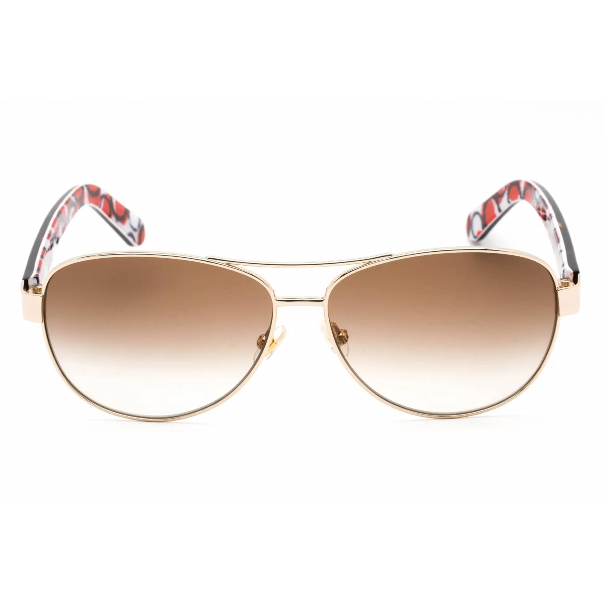 Kate Spade Women's Sunglasses - Gold Metal Aviator Shape Frame | Dalia 2/S 03YG 00