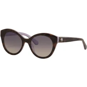 Kate Spade Women's Sunglasses - Havana Plum Frame | KATE SPADE KARLEIGH/S 0MFX/GB
