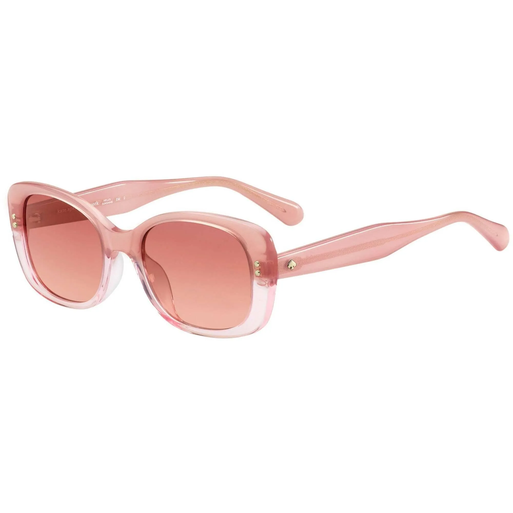 Kate Spade Women's Sunglasses - Pink Frame Gradient Lenses | CITIANI/G/S 035J