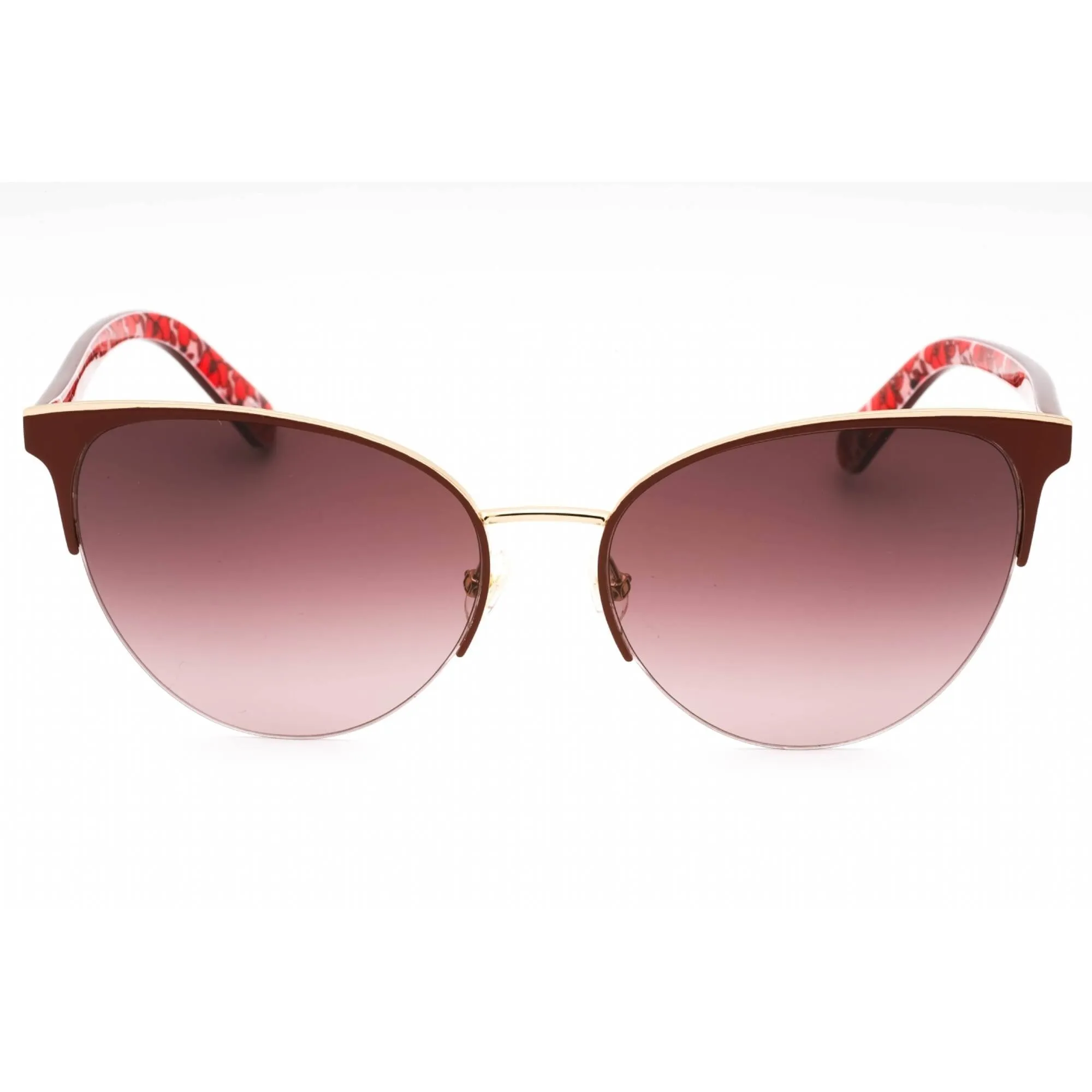 Kate Spade Women's Sunglasses - Red Metal Cat Eye Full Rim Frame | IZARA/G/S 0C9A 3X