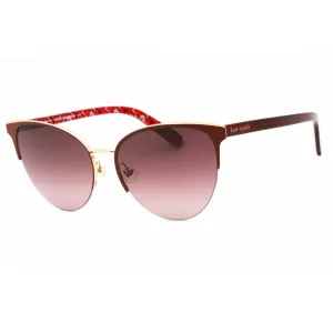 Kate Spade Women's Sunglasses - Red Metal Cat Eye Full Rim Frame | IZARA/G/S 0C9A 3X