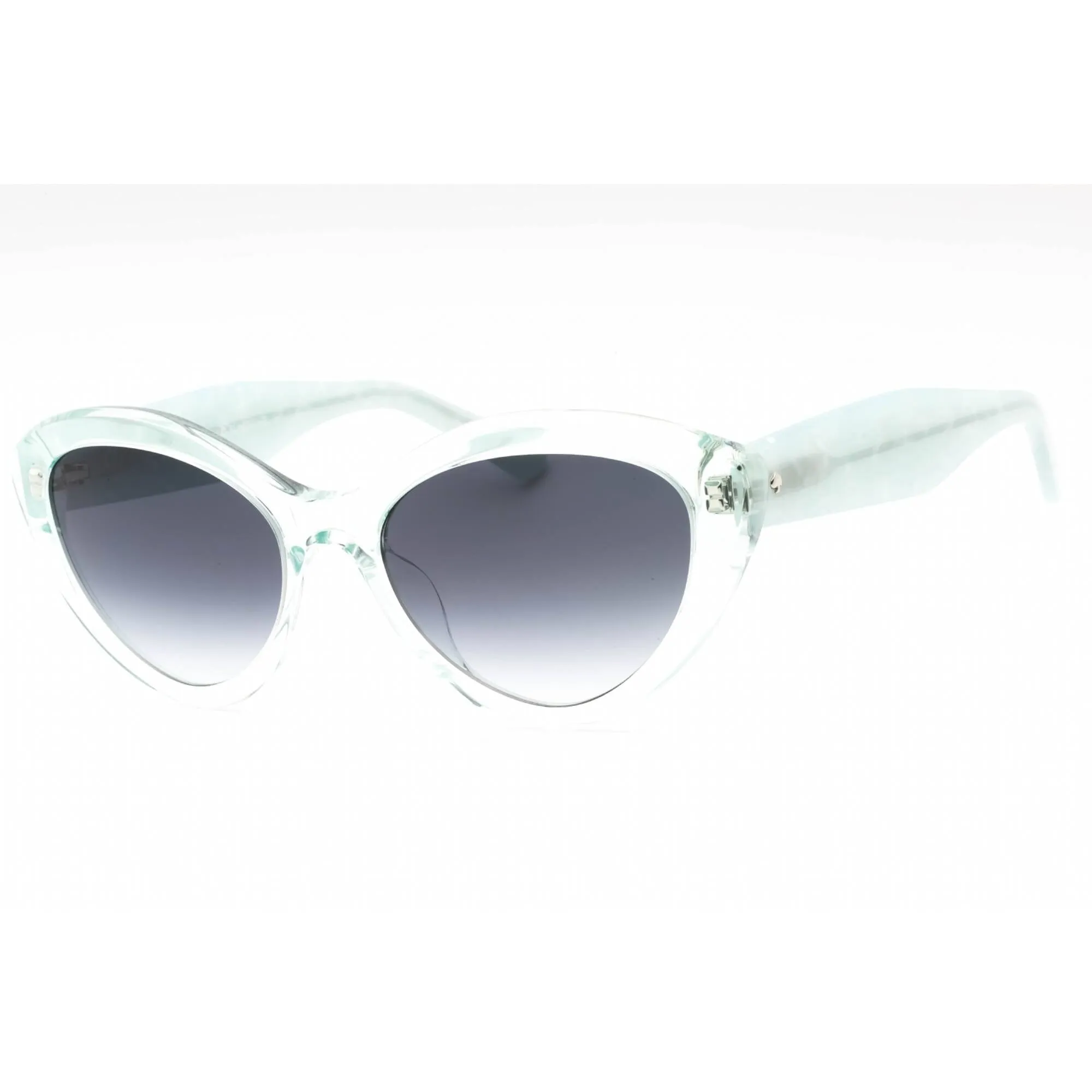 Kate Spade Women's Sunglasses - Teal Plastic Cat Eye Full Rim Frame | JUNI/G/S 0ZI9 9O
