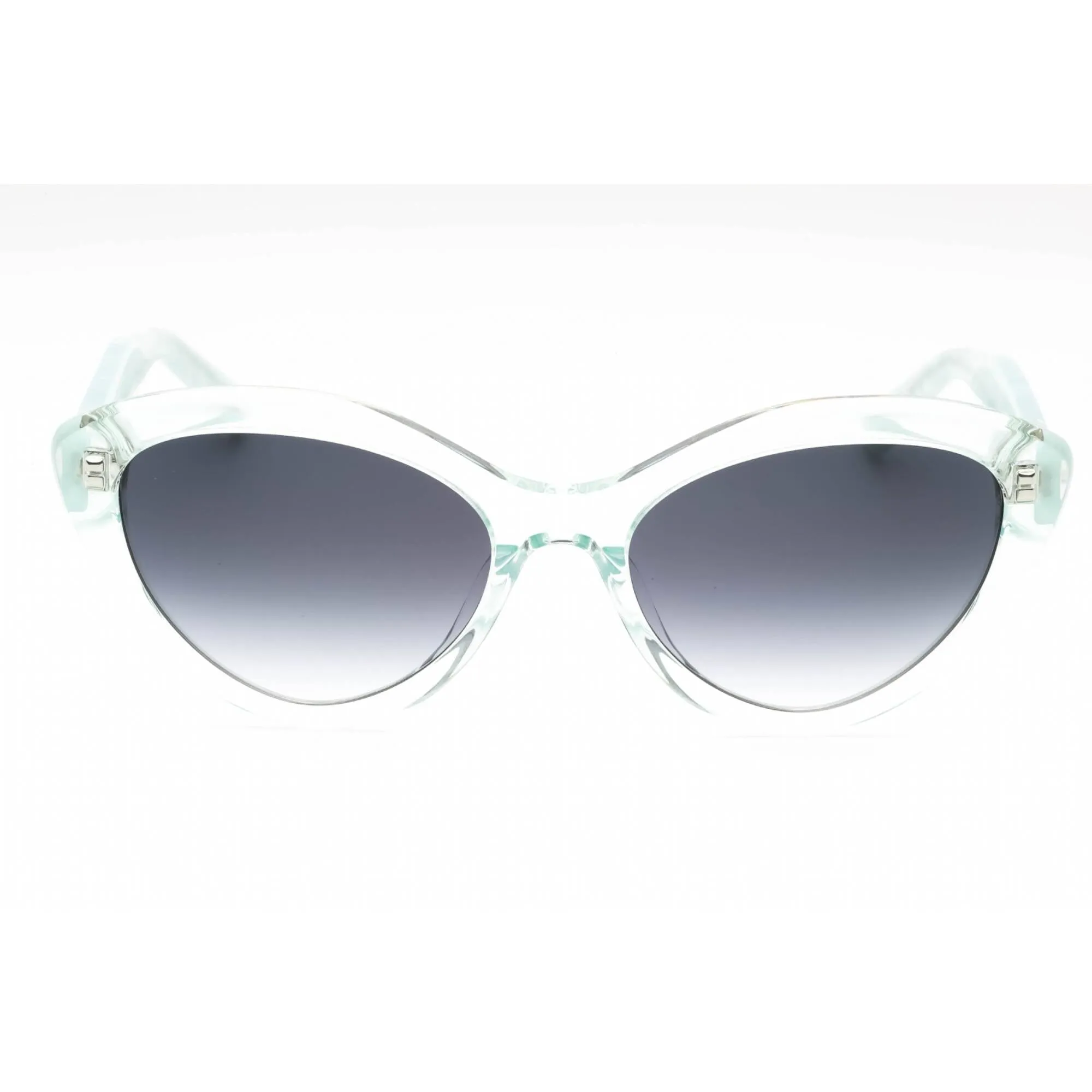 Kate Spade Women's Sunglasses - Teal Plastic Cat Eye Full Rim Frame | JUNI/G/S 0ZI9 9O