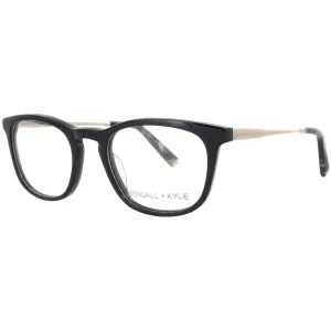 Kendall   Kylie Women's Eyeglasses - Black Acetate/Metal Frame Demo Lens | KKO102 1