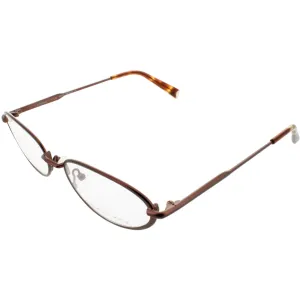 Kendall   Kylie Women's Eyeglasses - Brown Metal Frame Demo Lens | KKO165G VEDA 210