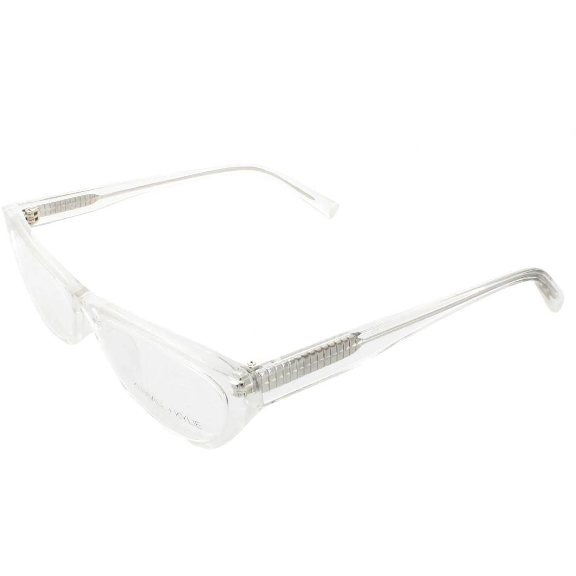 Kendall   Kylie Women's Eyeglasses - Crystal Cat Eye Shape Frame | KKO163G FARRAH 971