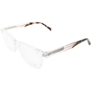 Kendall   Kylie Women's Eyeglasses - Crystal Plastic Frame Demo Lens | KKO192WMCA 971