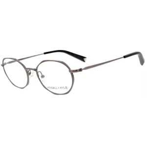 Kendall   Kylie Women's Eyeglasses - Gunmetal Metal Frame Demo Lens | KKO162 ALANA 3