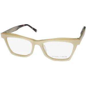 Kendall   Kylie Women's Eyeglasses - Ivory Plastic Frame Demo Lens | KKO193G BLAIR 275