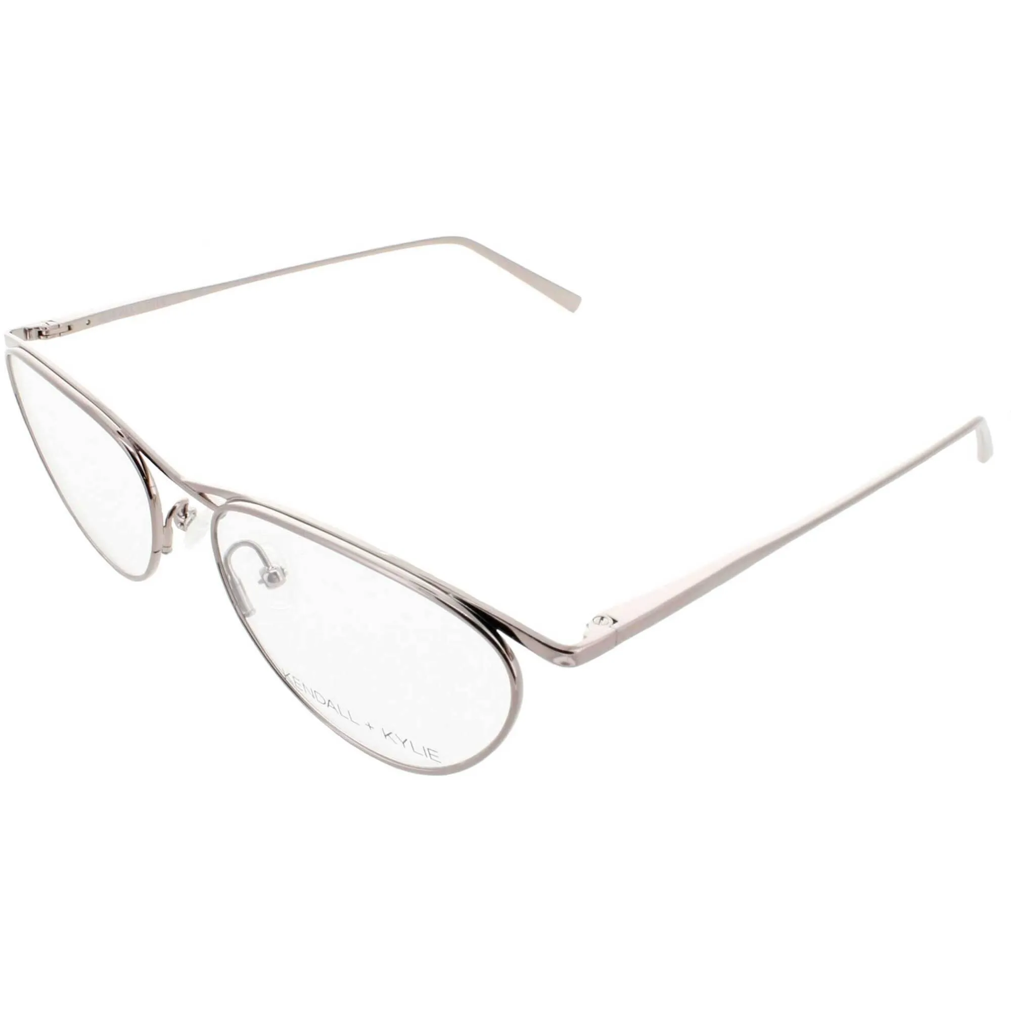 Kendall   Kylie Women's Eyeglasses - Mink Metal Frame Demo Lens | KKO180G AIMEE 242