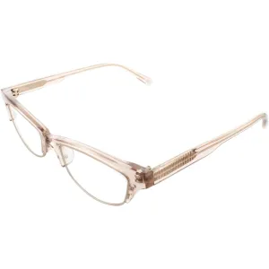 Kendall   Kylie Women's Eyeglasses - Nude Acetate Frame Demo Lens | KKO170 ROWIE 290
