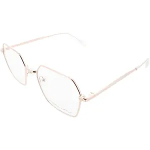 Kendall   Kylie Women's Eyeglasses - Rose Gold Metal Frame Demo Lens | KKO208SK 780